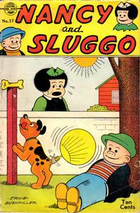 Cover Thumbnail for Nancy-Sluggo (United Feature, 1949 series) #17