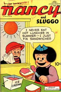 Cover Thumbnail for Nancy-Sluggo (United Feature, 1949 series) #18