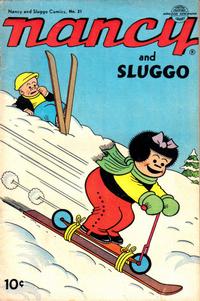 Cover Thumbnail for Nancy-Sluggo (United Feature, 1949 series) #21