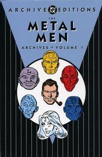 Cover Thumbnail for The Metal Men Archives (DC, 2006 series) #1