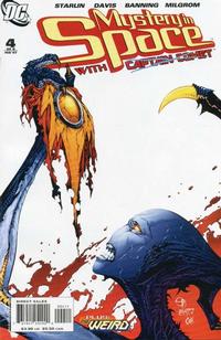 Cover Thumbnail for Mystery in Space (DC, 2006 series) #4