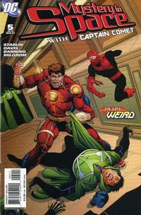 Cover Thumbnail for Mystery in Space (DC, 2006 series) #5