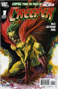 Cover Thumbnail for The Creeper (DC, 2006 series) #1