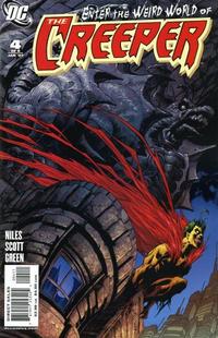 Cover Thumbnail for The Creeper (DC, 2006 series) #4