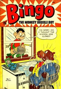 Cover Thumbnail for Bingo, the Monkey Doodle Boy (St. John, 1953 series) #1