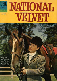 Cover Thumbnail for National Velvet (Dell, 1962 series) #01-556-210