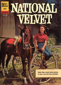 Cover Thumbnail for National Velvet (Dell, 1962 series) #01556-207