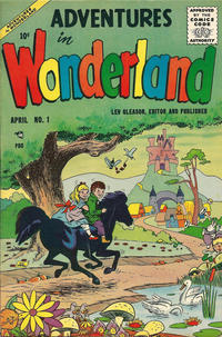 Cover Thumbnail for Adventures in Wonderland (Lev Gleason, 1955 series) #1
