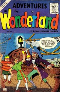Cover Thumbnail for Adventures in Wonderland (Lev Gleason, 1955 series) #2