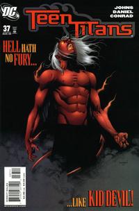Cover Thumbnail for Teen Titans (DC, 2003 series) #37 [Direct Sales]