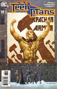 Cover Thumbnail for Teen Titans (DC, 2003 series) #38 [Direct Sales]