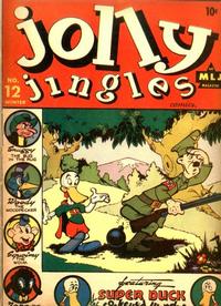 Cover Thumbnail for Jolly Jingles (Archie, 1943 series) #12