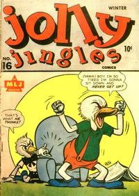 Cover Thumbnail for Jolly Jingles (Archie, 1943 series) #16