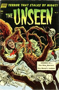 Cover Thumbnail for The Unseen (Pines, 1952 series) #5