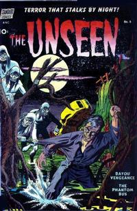 Cover Thumbnail for The Unseen (Pines, 1952 series) #6