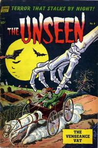 Cover Thumbnail for The Unseen (Pines, 1952 series) #8