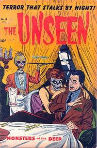 Cover for The Unseen (Pines, 1952 series) #14