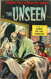 Cover Thumbnail for The Unseen (Pines, 1952 series) #15