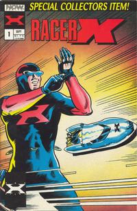 Cover Thumbnail for Racer X (Now, 1988 series) #1 [Direct]