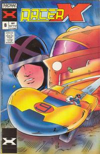 Cover Thumbnail for Racer X (Now, 1988 series) #8 [Direct]