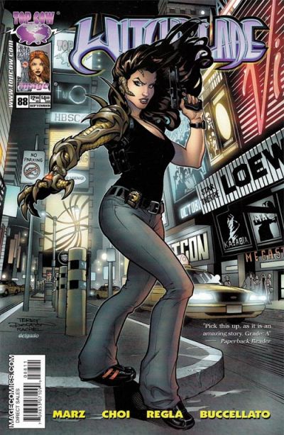 Cover for Witchblade (Image, 1995 series) #88