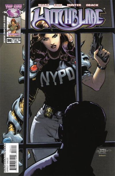 Cover for Witchblade (Image, 1995 series) #96