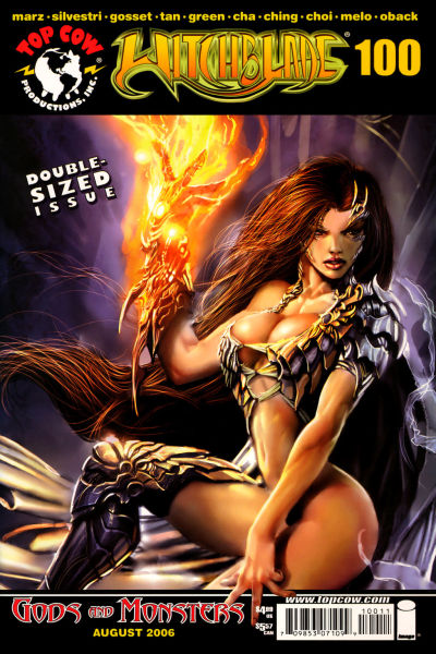 Cover for Witchblade (Image, 1995 series) #100 [Turner / Silvestri Cover A]