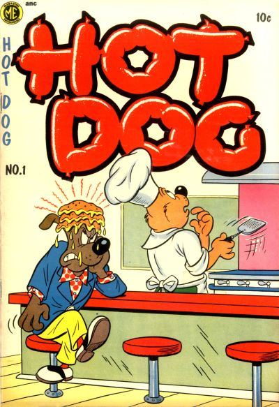 Cover for Hot Dog (Magazine Enterprises, 1954 series) #1 [A-1 #107]