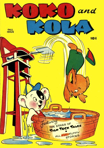 Cover for Koko and Kola (Magazine Enterprises, 1946 series) #1