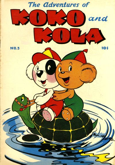 Cover for Koko and Kola (Magazine Enterprises, 1946 series) #3