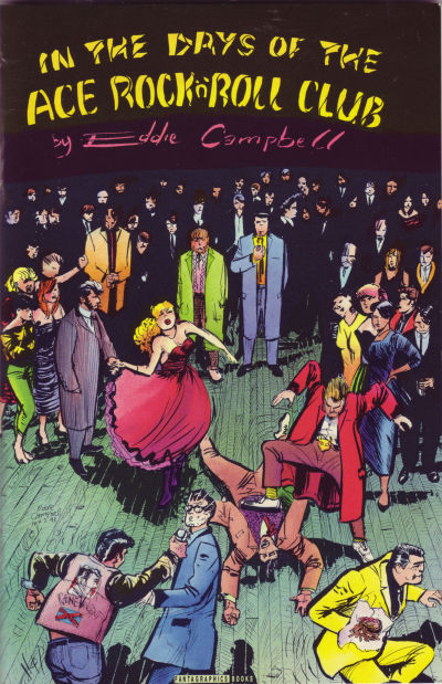 Cover for In the Days of the Ace Rock 'n' Roll Club (Fantagraphics, 1993 series) 
