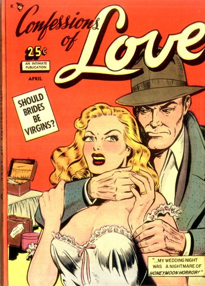 Cover for Confessions of Love (Comic Media, 1950 series) #1