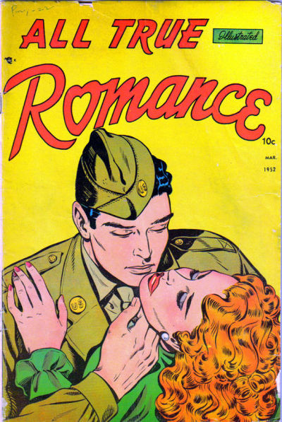 Cover for All True Romance (Comic Media, 1951 series) #4
