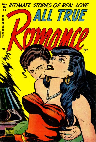 Cover for All True Romance (Comic Media, 1951 series) #10