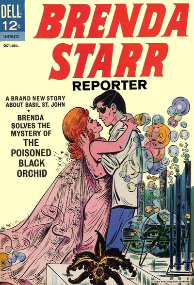 Cover for Brenda Starr (Dell, 1963 series) #1