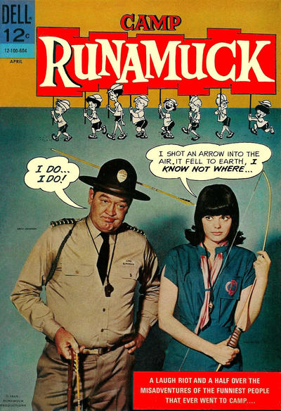Cover for Camp Runamuck (Dell, 1966 series) #1