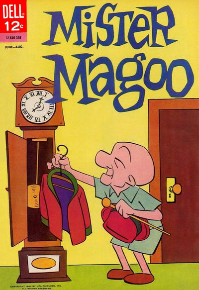Cover for Mister Magoo (Dell, 1963 series) #4