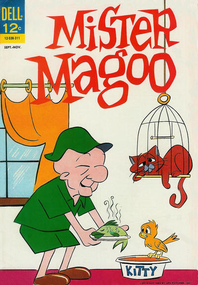 Cover for Mister Magoo (Dell, 1963 series) #5