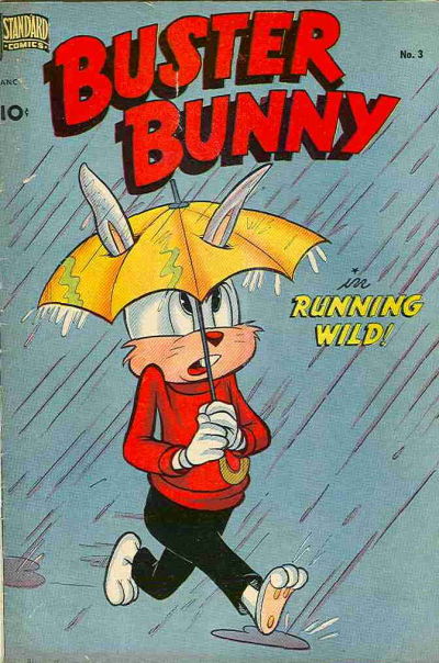 Cover for Buster Bunny (Pines, 1949 series) #3