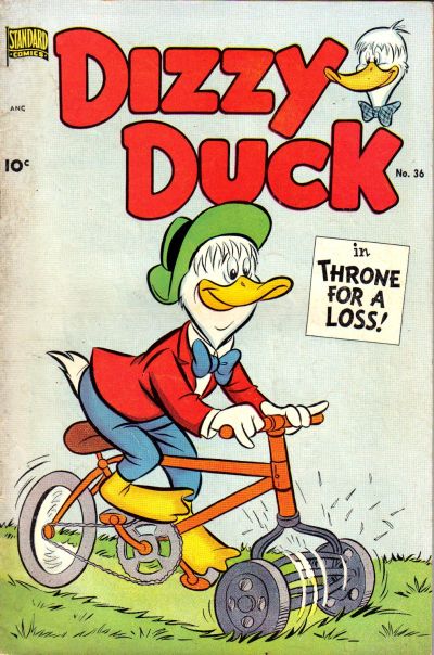Cover for Dizzy Duck (Pines, 1950 series) #36