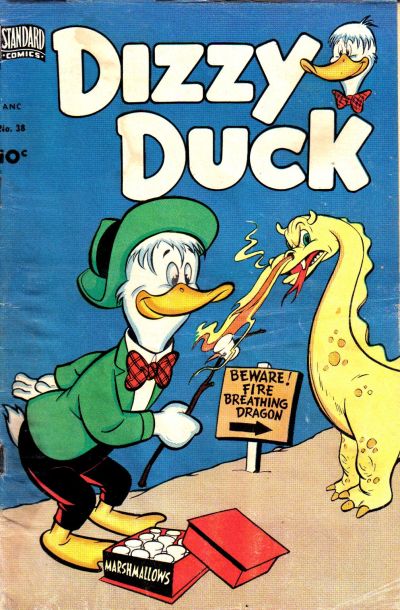 Cover for Dizzy Duck (Pines, 1950 series) #38