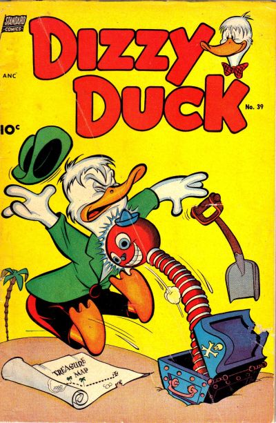 Cover for Dizzy Duck (Pines, 1950 series) #39