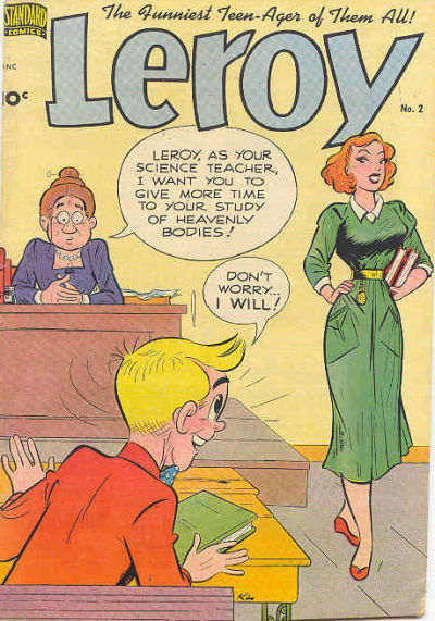 Cover for Leroy (Pines, 1949 series) #2