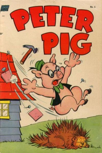 Cover for Peter Pig (Pines, 1953 series) #5