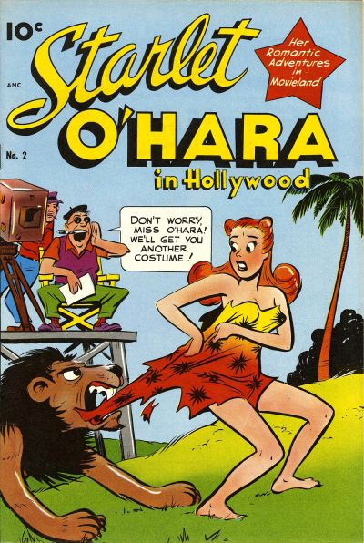 Cover for Starlet O'Hara in Hollywood (Pines, 1948 series) #2