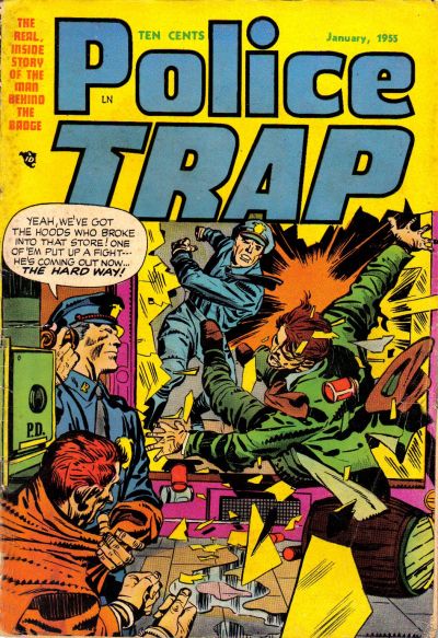 Cover for Police Trap (Mainline, 1954 series) #3