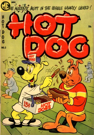 Cover for A-1 (Magazine Enterprises, 1945 series) #124