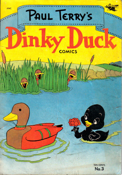 Cover for Dinky Duck (St. John, 1951 series) #3