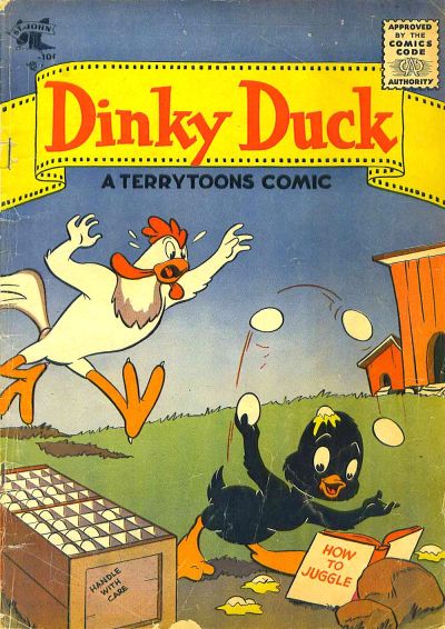 Cover for Dinky Duck (St. John, 1951 series) #15