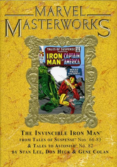 Cover for Marvel Masterworks: The Invincible Iron Man (Marvel, 2003 series) #3 (65) [Limited Variant Edition]